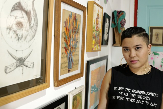 Kartika masuk daftar BBC 100 Women 2016. (Foto: Fanny Kusumawardhani/kumparan)