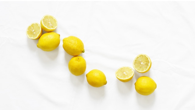 Ilustrasi lemon (Foto: Pixabay)
