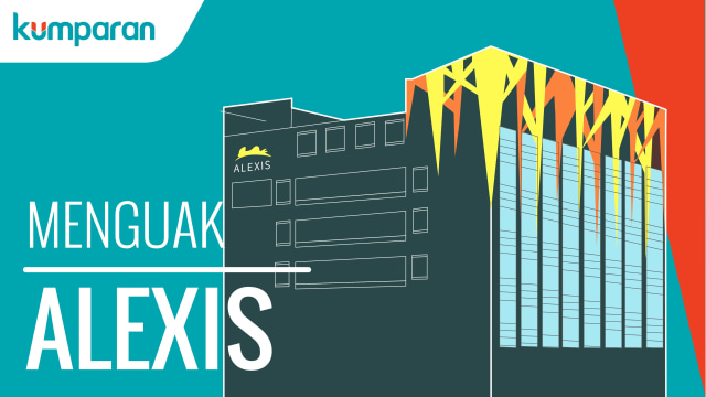 Infografis Alexis (Foto: Bagus Permadi/kumparan)