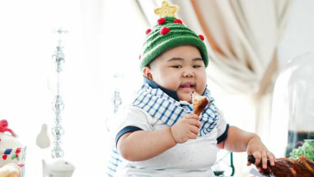 Aksi menggemaskan Baby Tatan (Foto: Dok. Geraldo Sugianto)