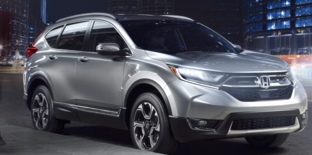 All New Honda CRV (1)