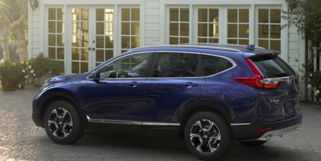 All New Honda CRV