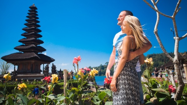 Ilustrasi turis asing di Bali (Foto: Thinkstock)