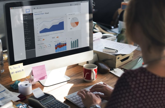 Ilustrasi bisnis online (Foto: Thinkstock)