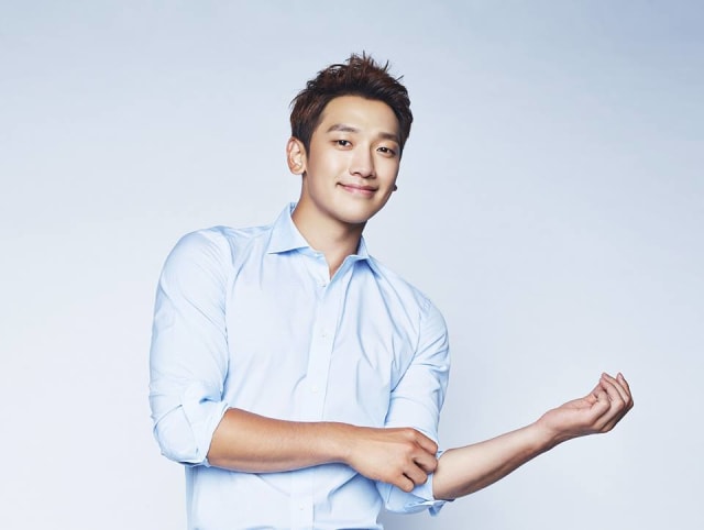 Rain, penyanyi asal Korea Selatan. (Foto: https://www.facebook.com/raincompanyrain/)