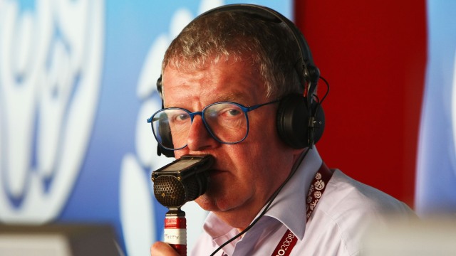 John Motson (Foto: Clive Rose/Getty Images)