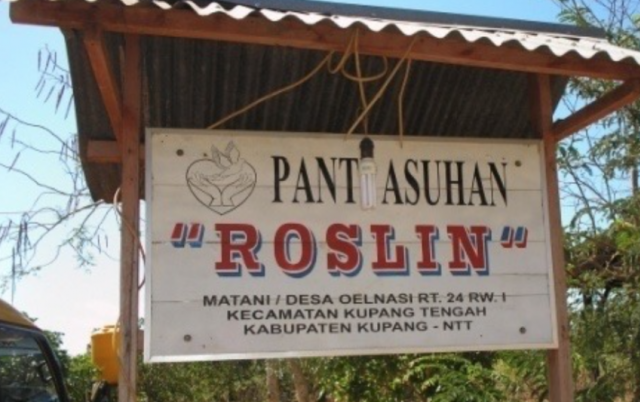 Panti Asuhan Roslin. (Foto: Dokumen pribadi Budi Soehardi)