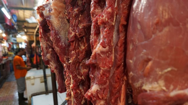 Harga daging sapi meroket. (Foto: Aditia Noviansyah/kumparan)