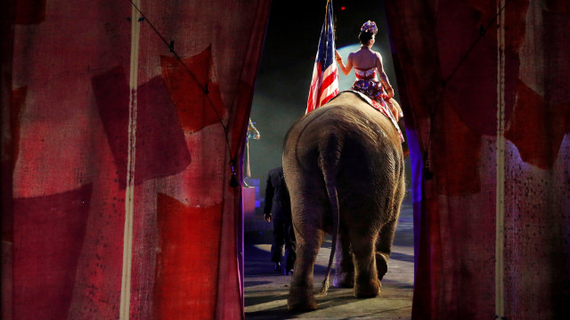 Sirkus Ringling Bros (Foto: Reuters/Andrew Kelly)