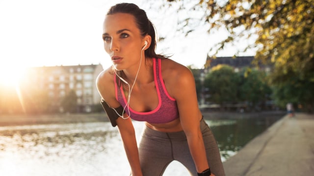 Joging bisa mempengaruhi kondisi kulit kamu. (Foto: Thinkstock)