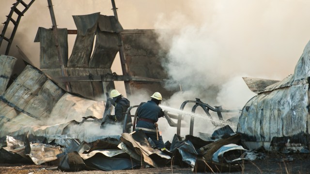 Ilustrasi Kecelakaan Pesawat (Foto: Thinkstock)