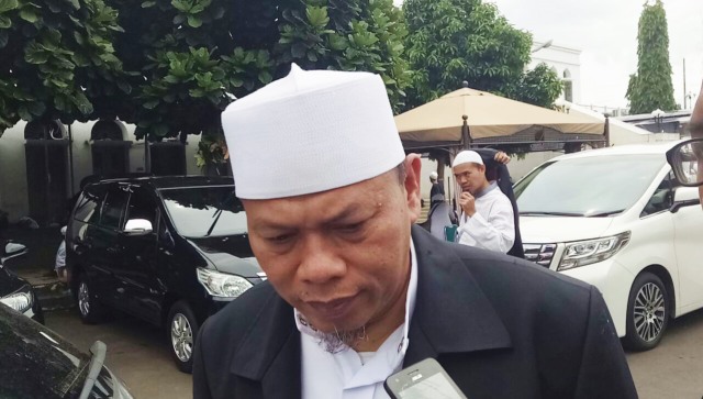 Sekjen FUI KH Muhammad Al Khaththah (Foto: Mustaqim Amna/kumparan)