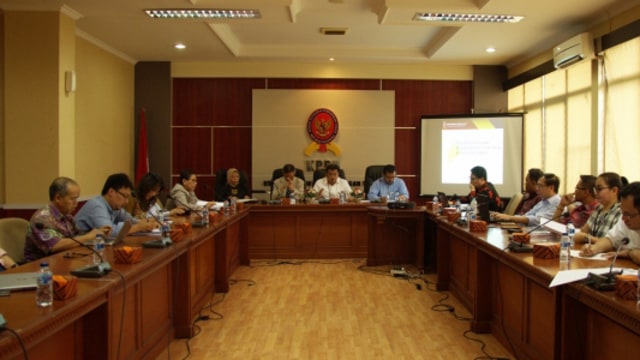 Rapat KPPU (Foto: Dok. KPPU)