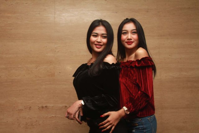 Pamela dan Ovy, Duo Serigala. (Foto: Munady Widjaja/kumparan)