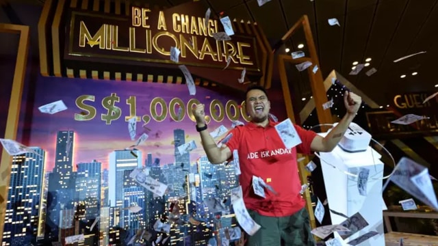 Ade Iskandar Roni (Foto: Changi Airport Group)