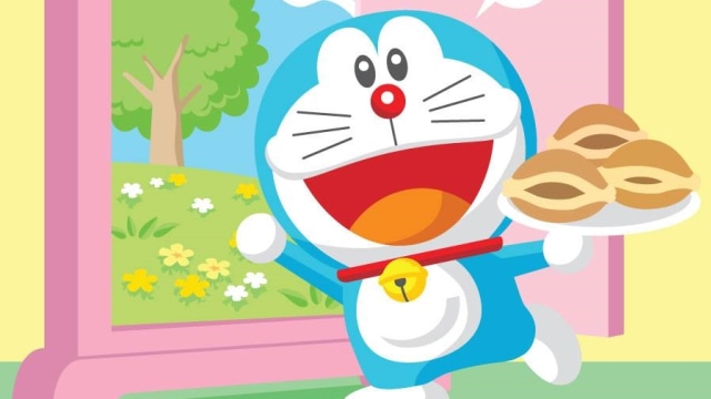 Doraemon (Foto: Dok. Facebook Doraemon US)
