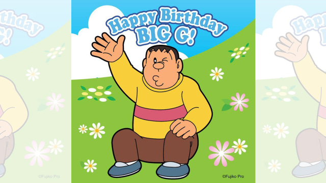 Tokoh dalam Doraemon Gian (Foto: Dok. Facebook US)