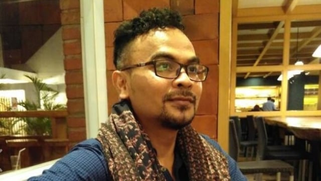 Santosa Amin pengisi suara beberapa tokoh animasi. (Foto: Facebook/Santosa Amin)