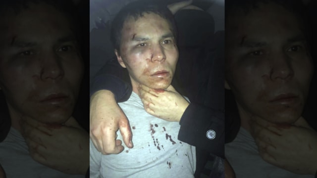 Pelaku penembakan di Turki (Foto: AP/Depo Photos)