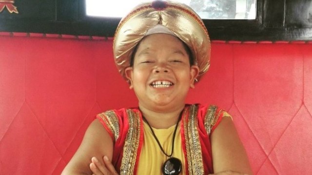Ony Syahrial pengisi suara Sinchan. (Foto: Instagram/ @onisyahria.sinchan)
