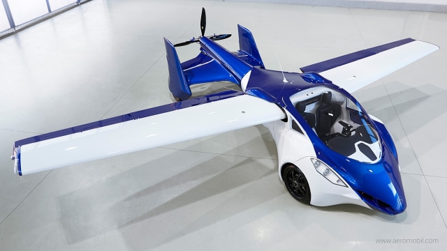 Mobil terbang Aeromobil. (Foto: aeromobil.com)