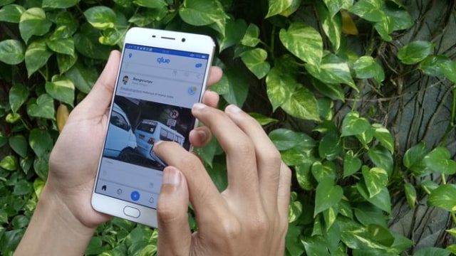 Pengaduan masyarakat di aplikasi Qlue. (Foto: Muhammad Fikrie/kumparan)