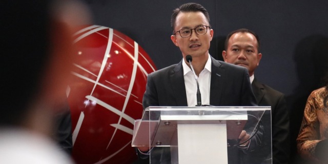 Dirut Mandiri Sekuritas, Silvano Rumantir. (Foto: Fanny Kusumawardhani/kumparan)