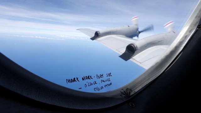 Pencarian MH370 Foto: Jason Reed/Reuters