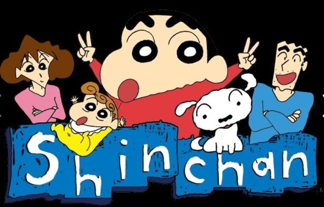 Keluarga Shinchan. (Foto: Facebook Official Shinchan)