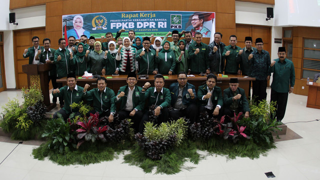 Fraksi PKB. (Foto: http://www.fraksipkb.com/)