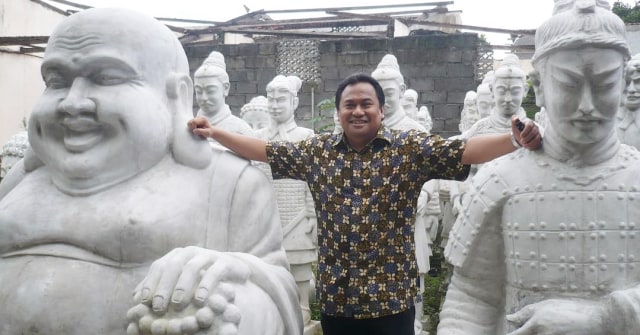Rachmat Gobel, pengusaha. (Foto: Instagram @gobelrachmat)