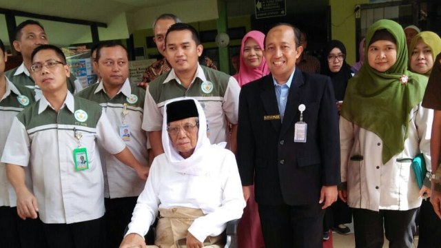 Hasyim Muzadi mantan ketua umum PBNU. (Foto: Istimewa)