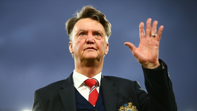 Van Gaal akhirnya memutuskan pensiun. Foto: Jordan Mansfield/Getty Images