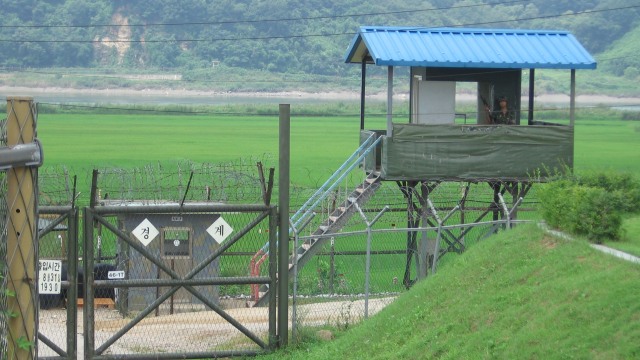 Demilitarized zone (DMZ) di Semenanjung Korea (Foto: Johanes Barre/Wikimedia Commons)