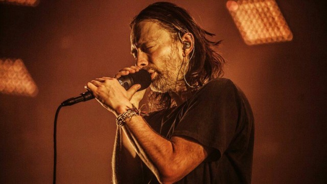 Vokalis Radiohead Thom Yorke (Foto: radiohead/instagram)