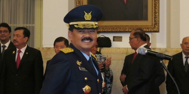 Marsekal Madya TNI Hadi Tjahjanto. (Foto: Yudhistira Amran Saleh/kumparan)