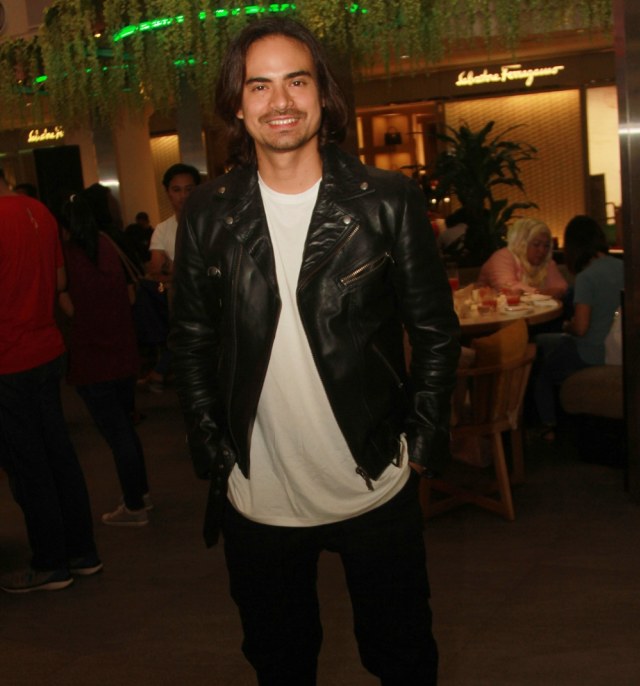 Ashraf Sinclair, berasal dari Malaysia. Foto: Munady Widjaja/kumparan