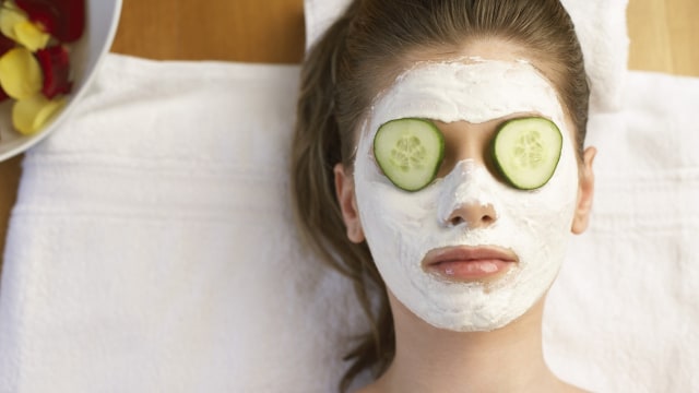 Masker wajah pengganti krim malam (Foto: Thinkstock)