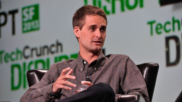 CEO Snapchat Evan Spiegel (Foto: Wikimedia Commons)