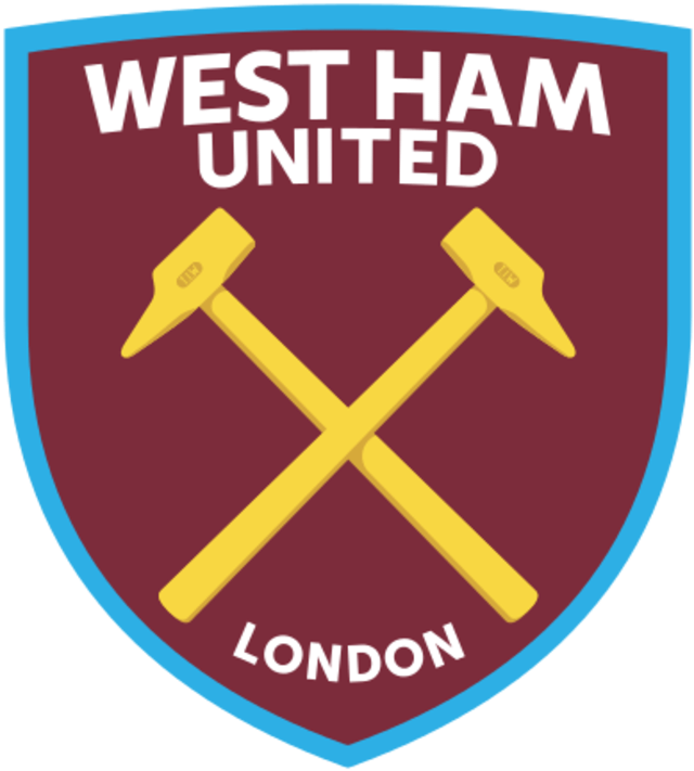 Logo anyar West Ham (Foto: Wikipedia)