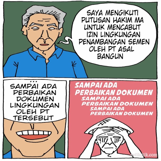 Pencabutan Izin (tapi) Sementara