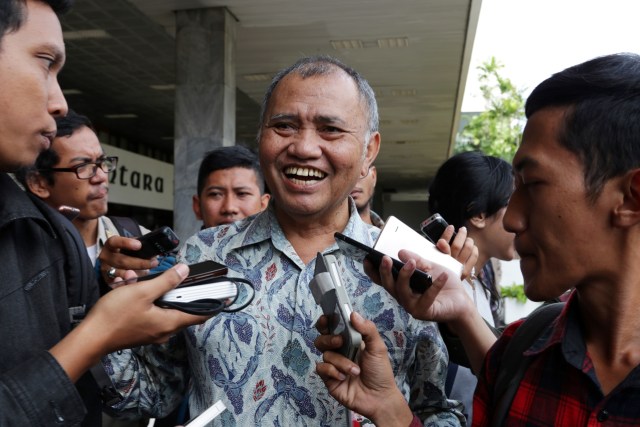 Ketua Komisi Pemberantasan Korupsi, Agus Rahardjo. (Foto: Fanny Kusumawardhani/kumparan)