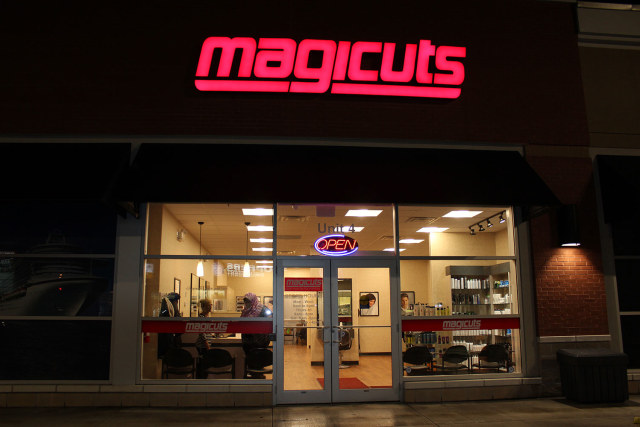 Inilah Magicuts, salon khusus orang yang berhijab. (Foto: Dokumentasi Muslim Link)