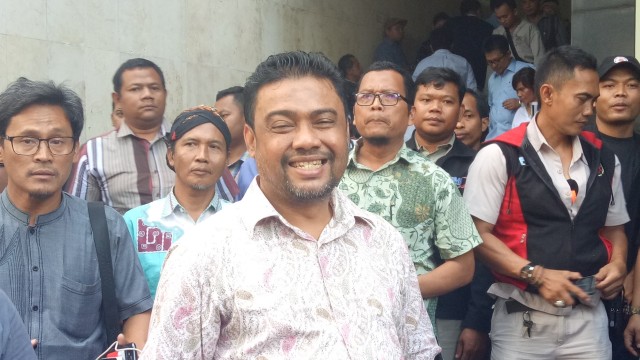 Presiden KSPI Said Iqbal (Foto: Ainul Qalbi/kumparan)