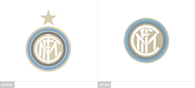 Perubahan logo Inter (Foto: Under Consideration)