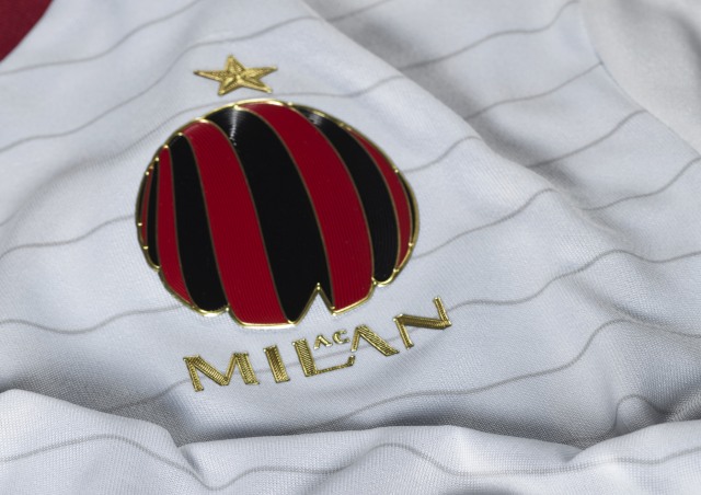 Logo tiga dimensi A.C. Milan (Foto: A.C. Milan)