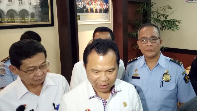 Dirjen Imigrasi Ronny F Sompie (Foto: Akbar Ramadhan/kumparan)