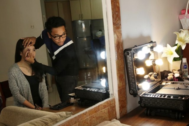 Memahami wajah klien menjadi hal yang penting. (Foto: Fanny Kusumawardhani/kumparan)