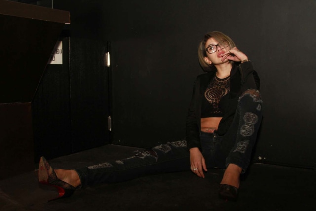 Selebriti Indonesia Nikita Mirzani (Foto: Munady)