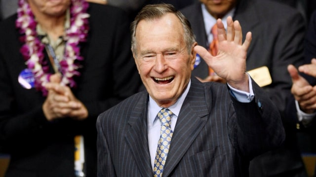 George H.W. Bush (Foto: Rick Wilking/Reuters)